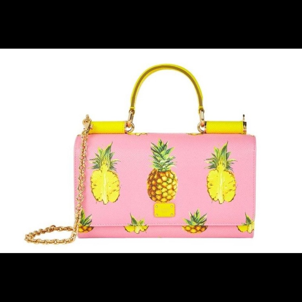 Dolce & Gabbana Limited Edition Wallet Crossbody